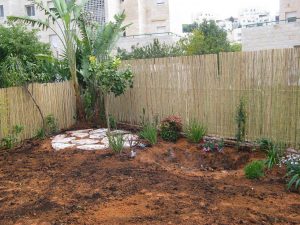בניית משטח ישיבה אלטרנטיבי בניית משטח ישיבה אלטרנטיבי