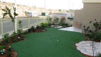 תכנון וביצוע גינה פרטית בשערי תקווה