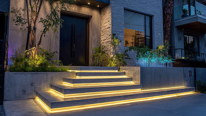 עיצוב גינות יוקרה