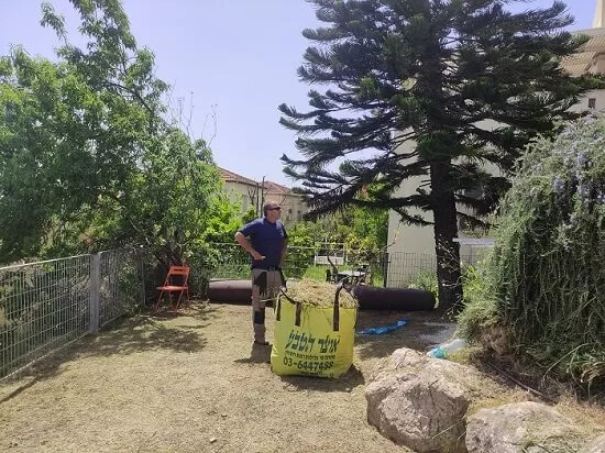הקמת גינה בקרית טבעון