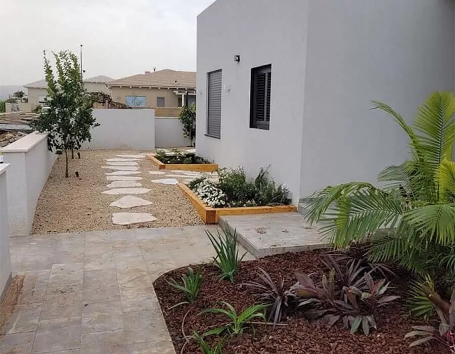 תכנון גינות