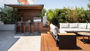 גינה בפנטהאוז