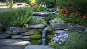 מסלעות לגינה