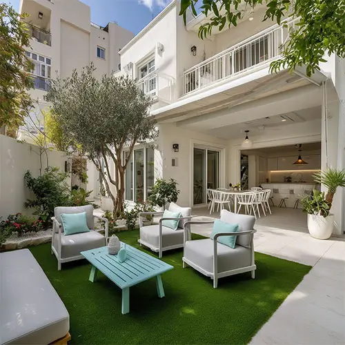 עיצוב גינה פרטית