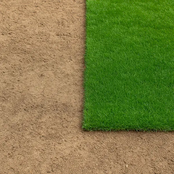 הנחת דשא סינטטי