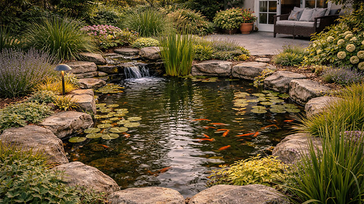 מים שמכניסים שקט לחיים