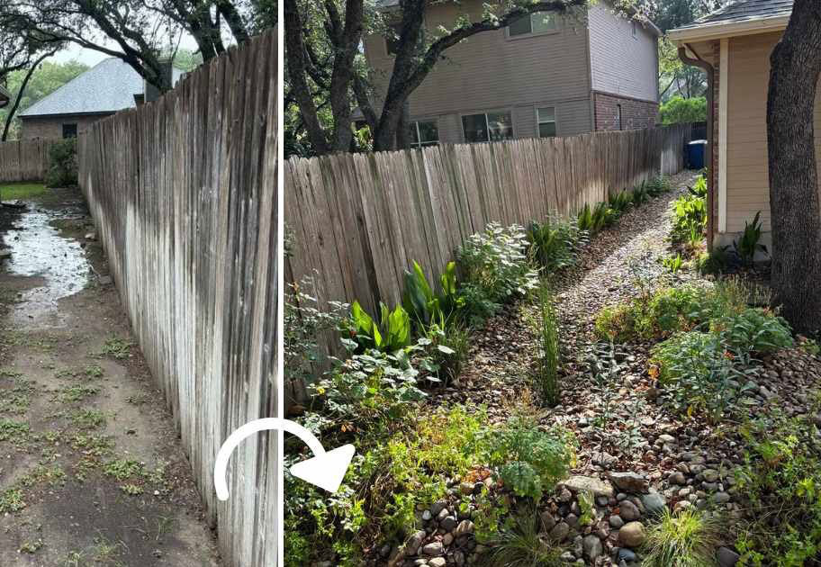 פתרון ניקוז והצפות בחצר