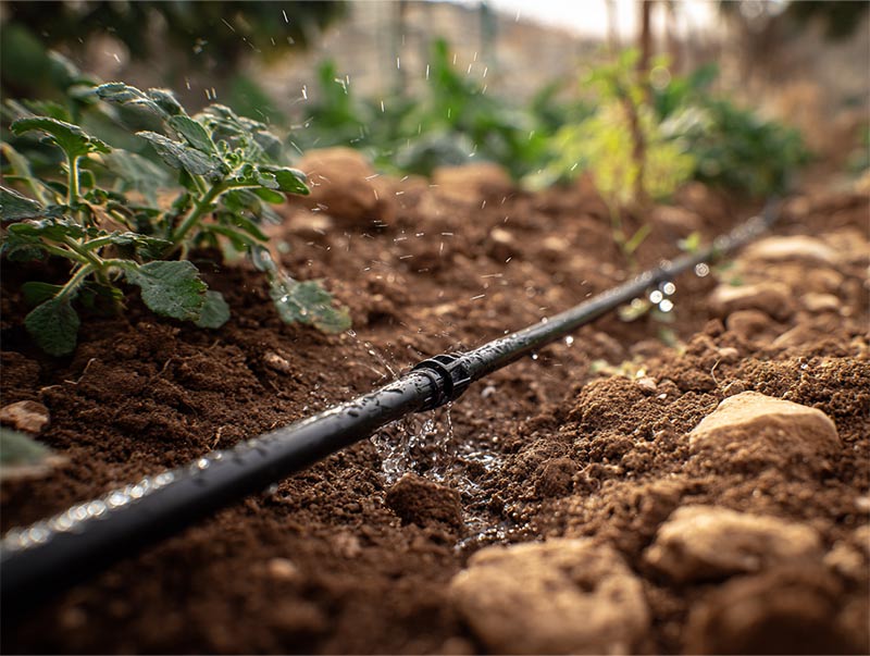 הגינה שכמעט מתה בקיץ