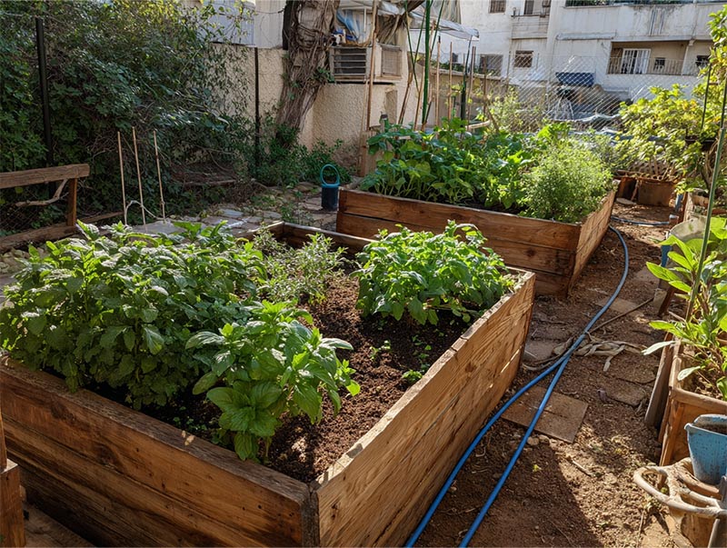 מהערוגה לצלחת